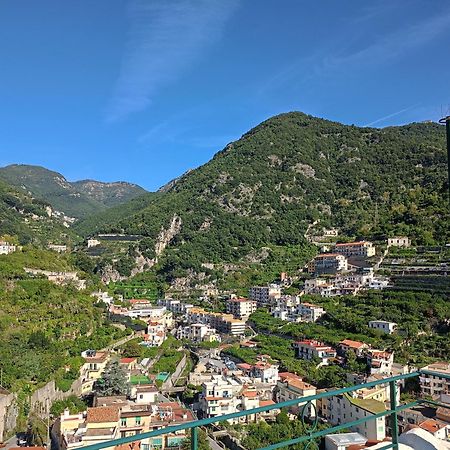 La Casa Sul Monte Apartment Minori Ngoại thất bức ảnh