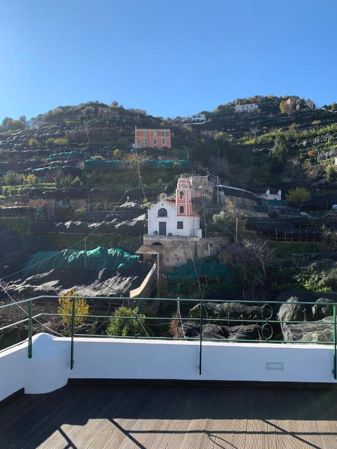 La Casa Sul Monte Apartment Minori Ngoại thất bức ảnh