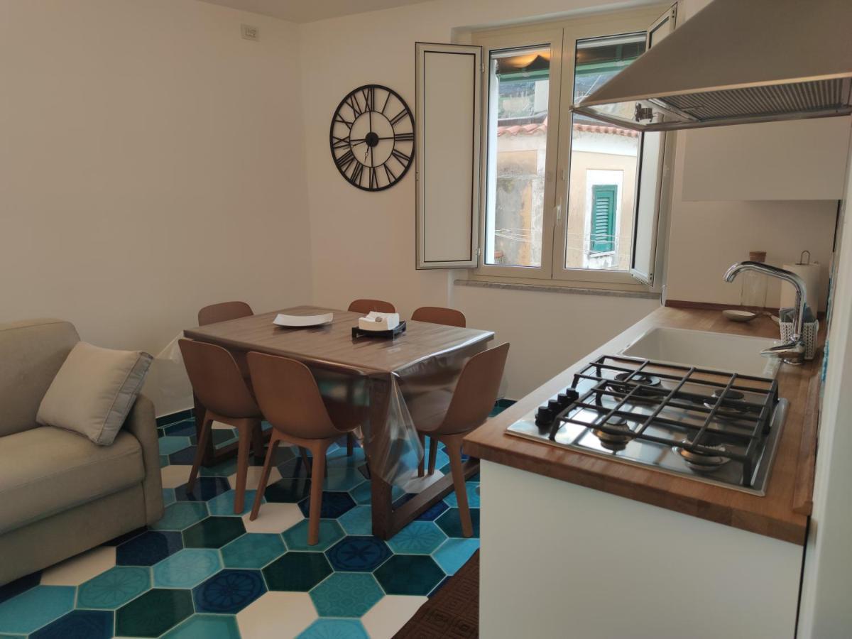La Casa Sul Monte Apartment Minori Ngoại thất bức ảnh