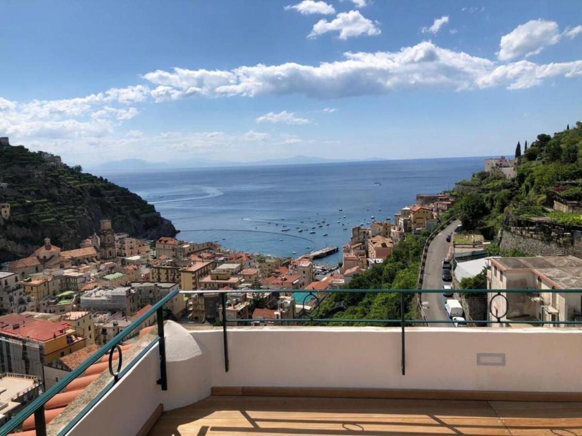 La Casa Sul Monte Apartment Minori Ngoại thất bức ảnh