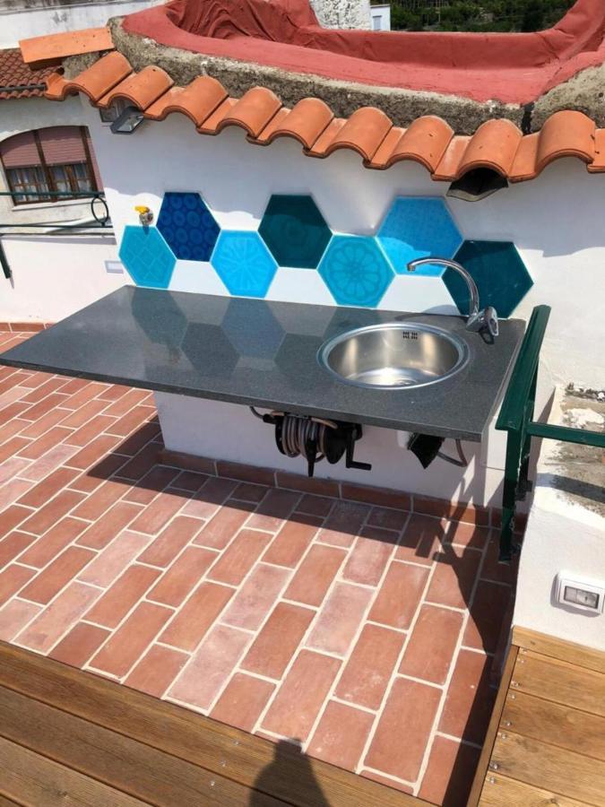 La Casa Sul Monte Apartment Minori Ngoại thất bức ảnh