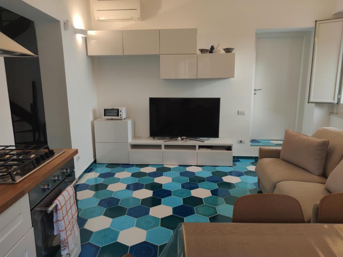 La Casa Sul Monte Apartment Minori Ngoại thất bức ảnh