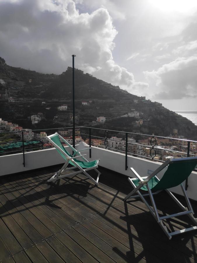 La Casa Sul Monte Apartment Minori Ngoại thất bức ảnh