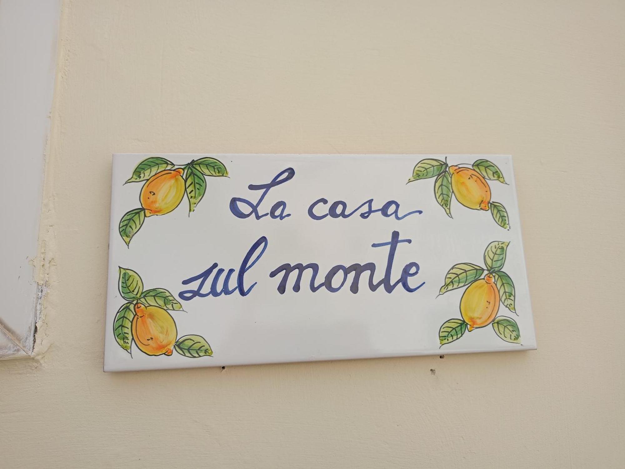 La Casa Sul Monte Apartment Minori Ngoại thất bức ảnh