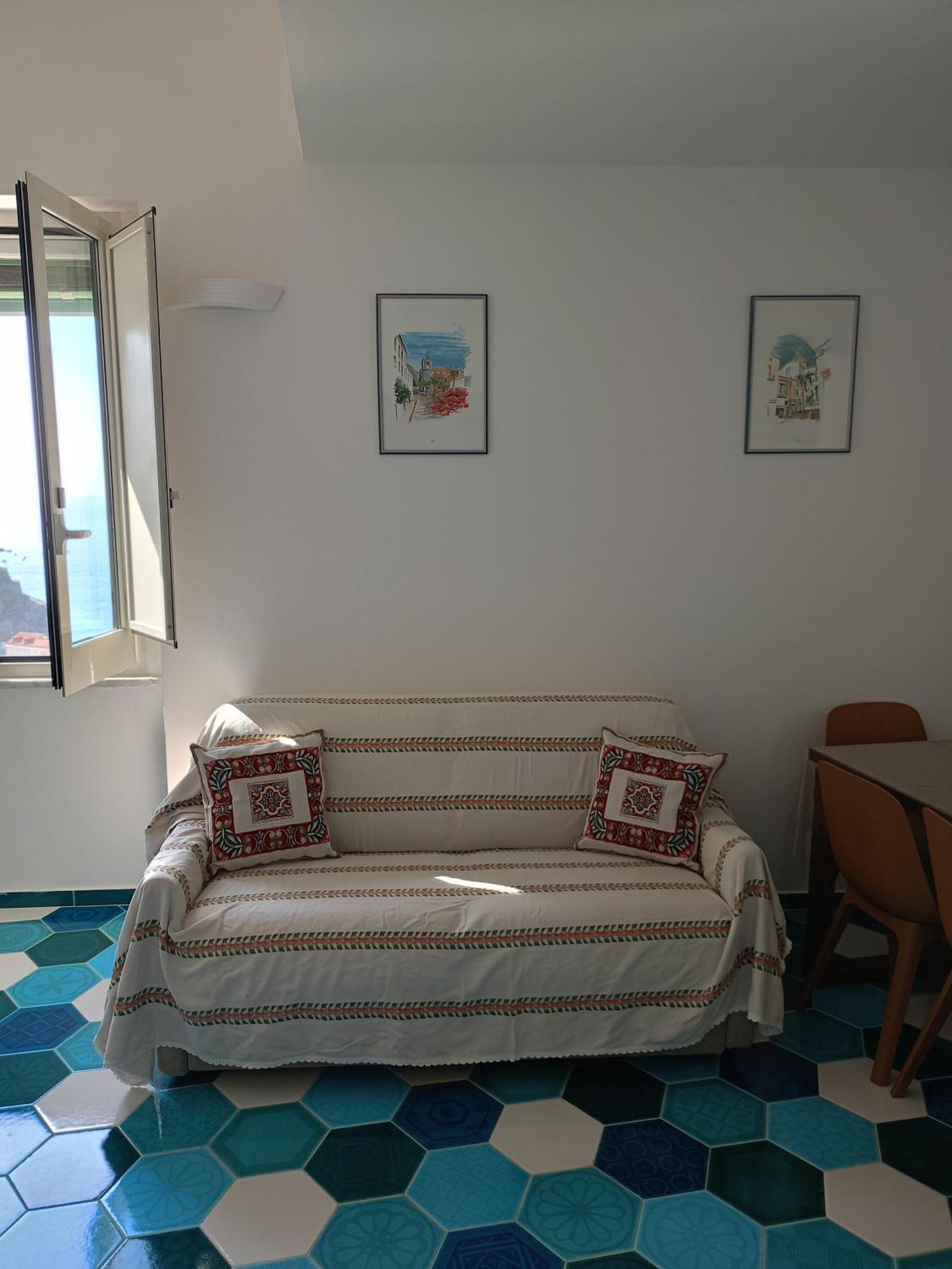 La Casa Sul Monte Apartment Minori Ngoại thất bức ảnh
