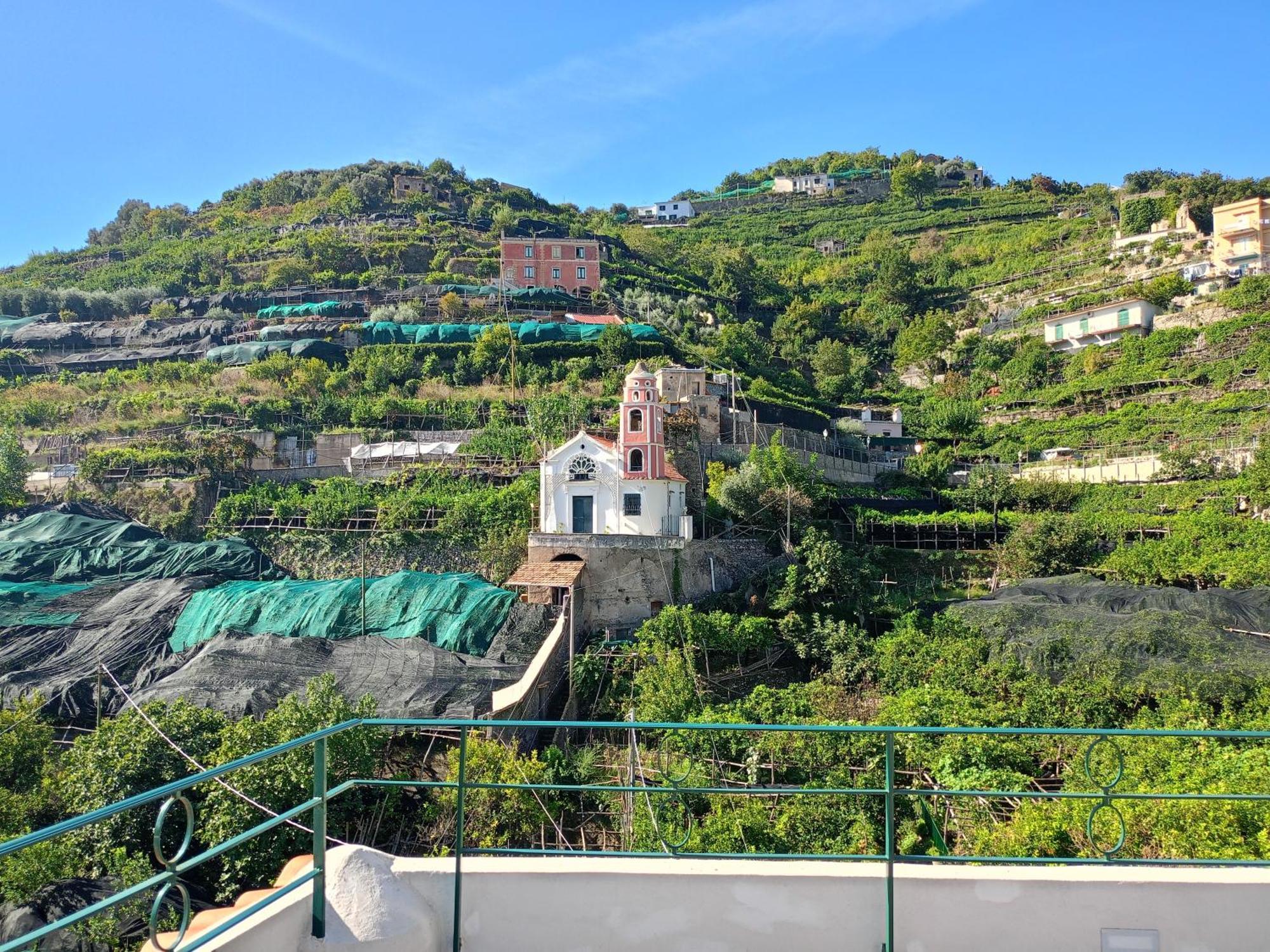La Casa Sul Monte Apartment Minori Ngoại thất bức ảnh