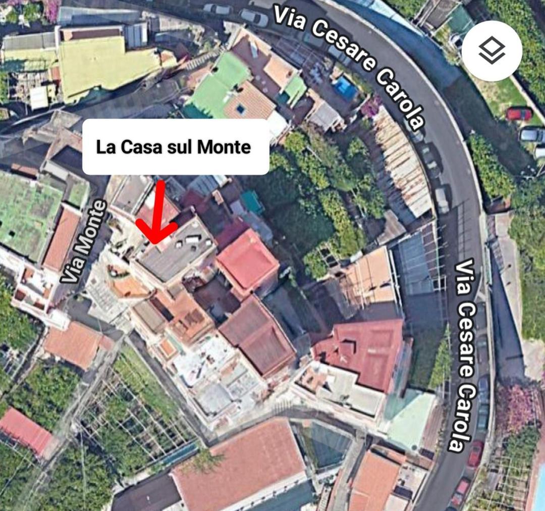 La Casa Sul Monte Apartment Minori Phòng bức ảnh